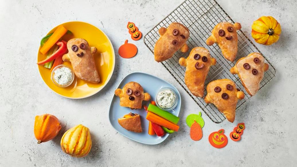 Boo-rito Hand Pies